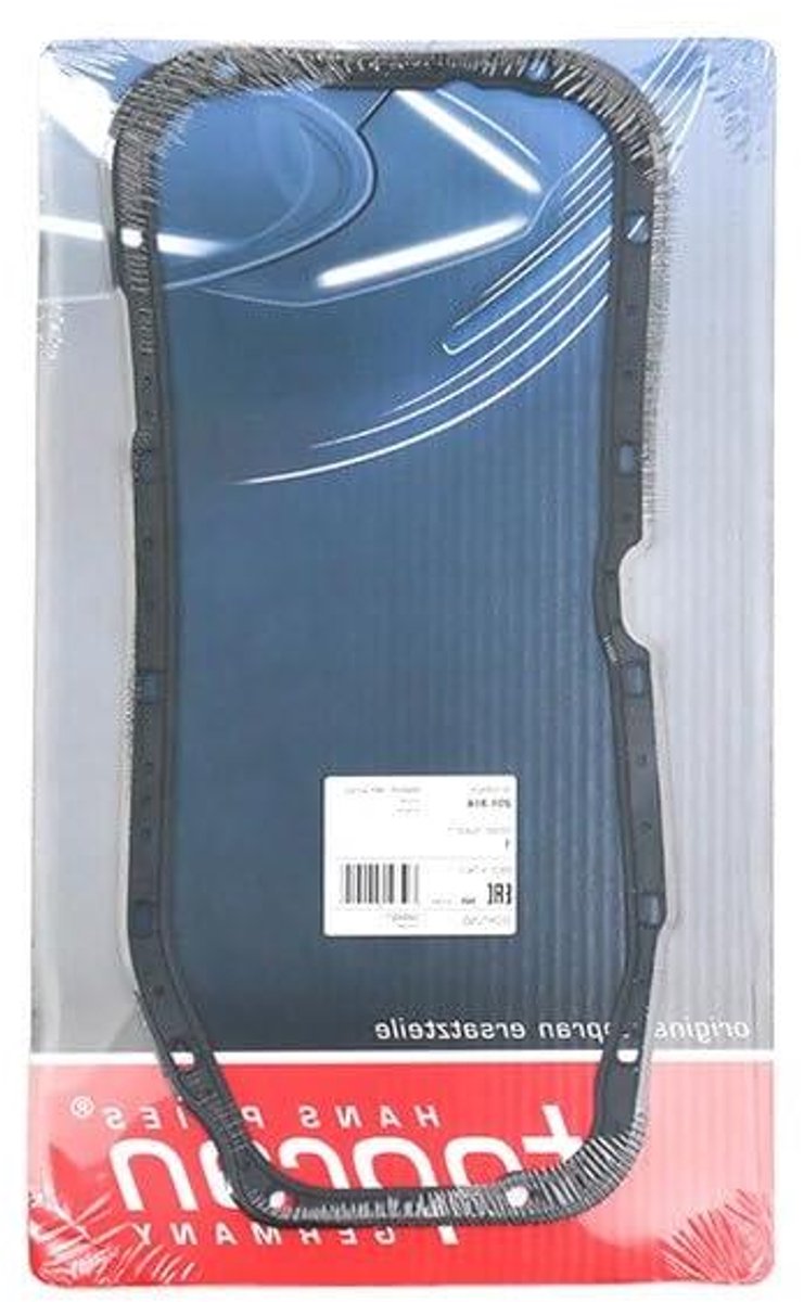 Afdichtingsring - Oliecarterpakking - Motoronderhoud - Duurzaam Nitrilrubber - 51x30 cm - Zwart