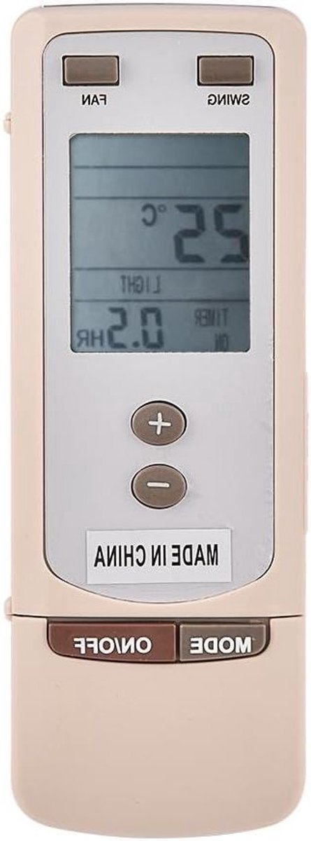 Universele Afstandsbediening voor Airconditioning - Compatibel met Gree Y502 en Y512, Gebruiksvriendelijk en Betrouwbaar