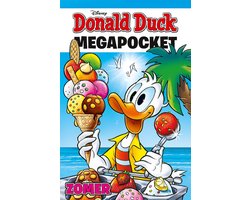 Donald Duck Megapocket Zomer 2026 - De zomer in je (ijs)bol