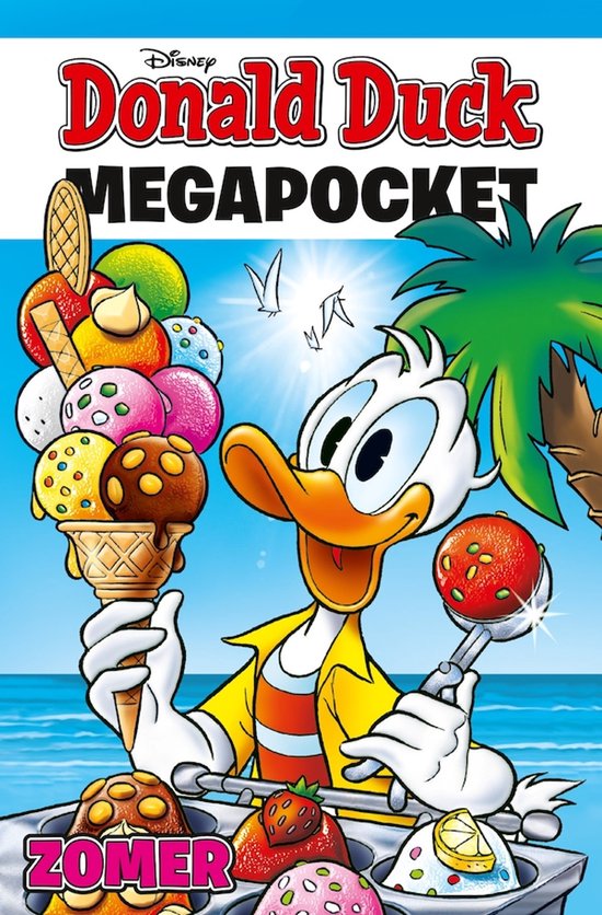 Donald Duck Megapocket Zomer 2026 - De zomer in je (ijs)bol