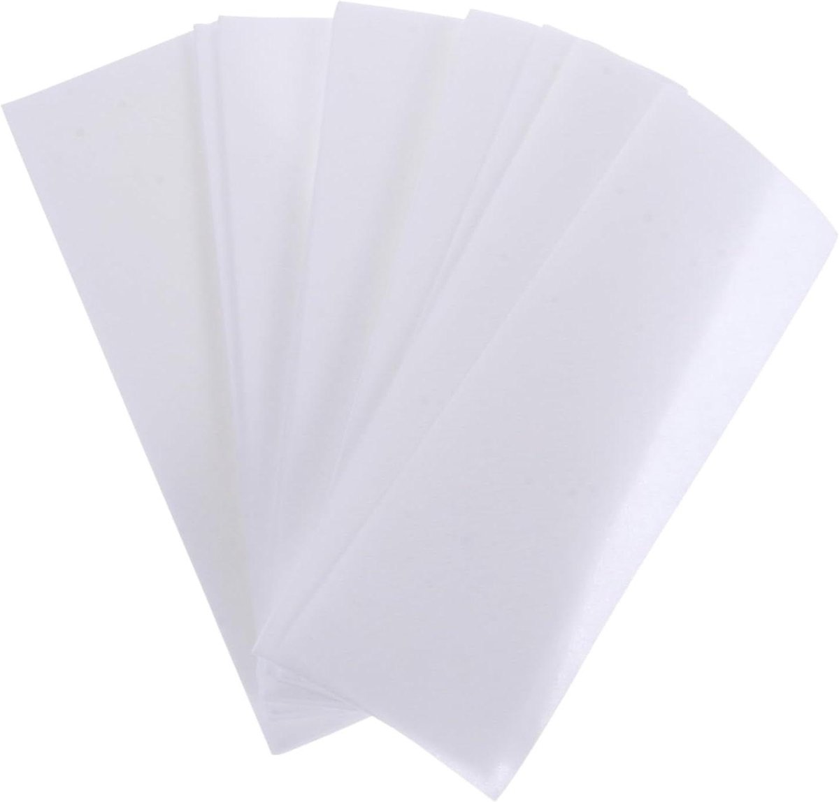 Ontharingsstrips - Waxstrips Lichaam - Ongewenst Haar Verwijderen - Non-woven Vetvrij Papier - 200 Stuks - Wit