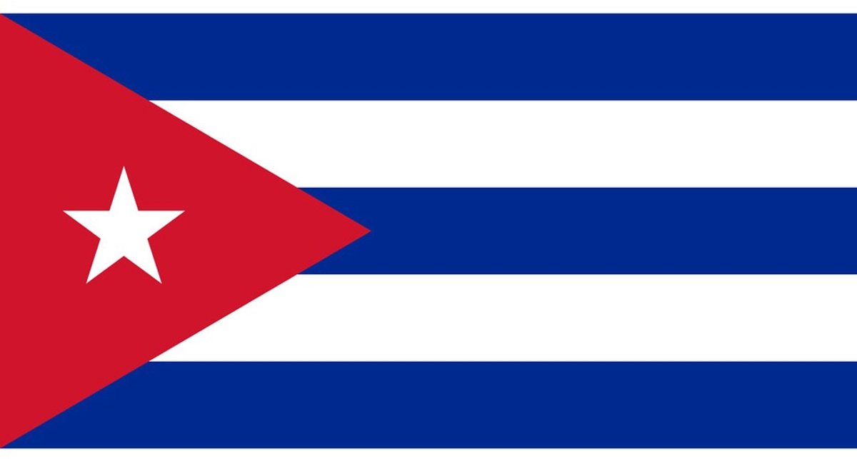 Vlag Cuba