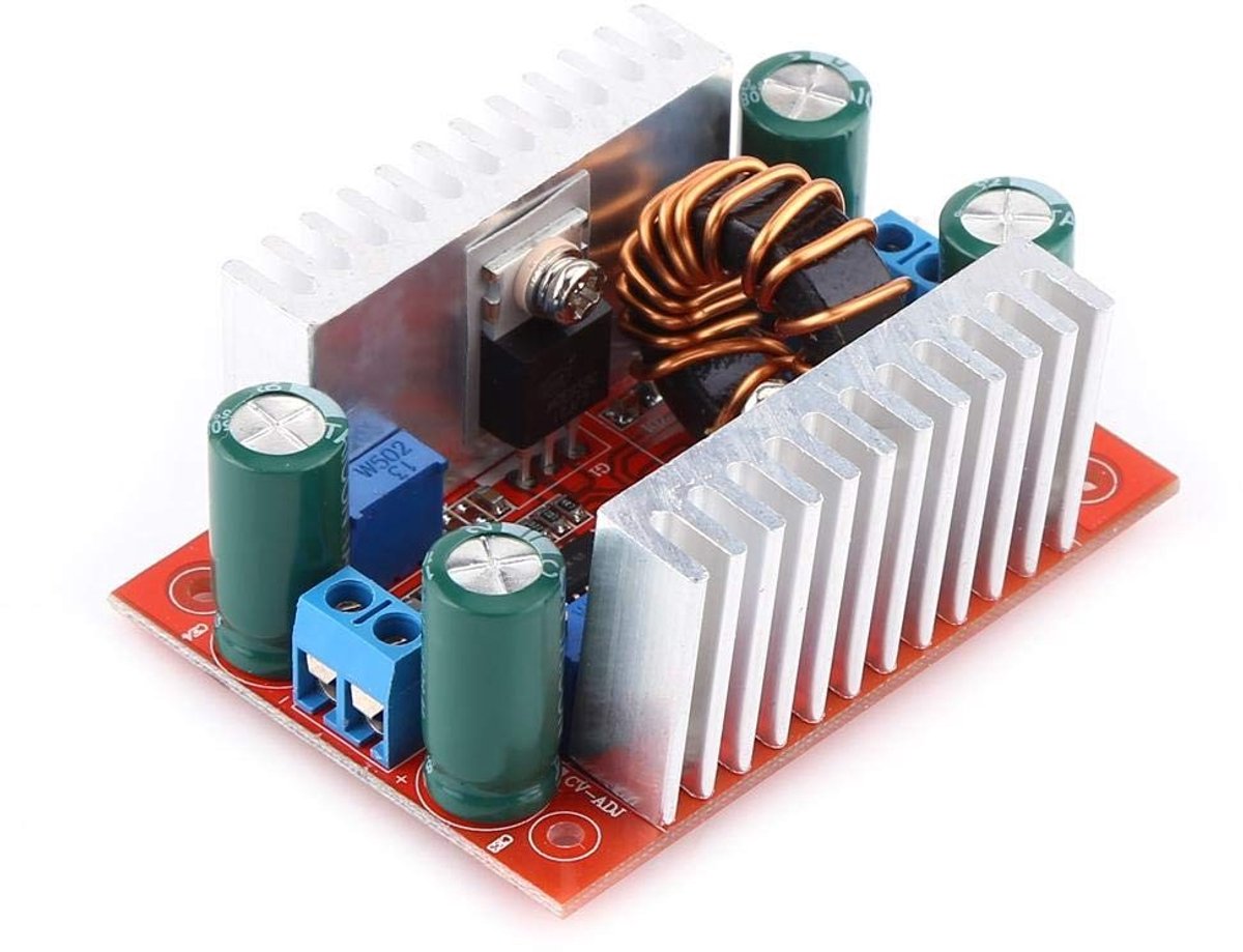 Dailygoody - Step-Up Converter - 400W Vermogen - Betrouwbare Voeding - Compact Formaat - Constante Stroom - Ideaal voor Elektronica - Innovatieve Oplo.