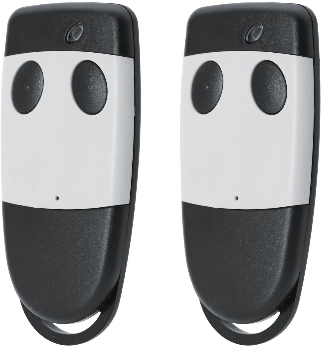 Dailygoody - Garage Deuropener - Afstandsbediening - 2 Kanalen - 433.92MHz - Compatibel met Cardin - Ideaal voor Garages - Inclusief Batterijen
