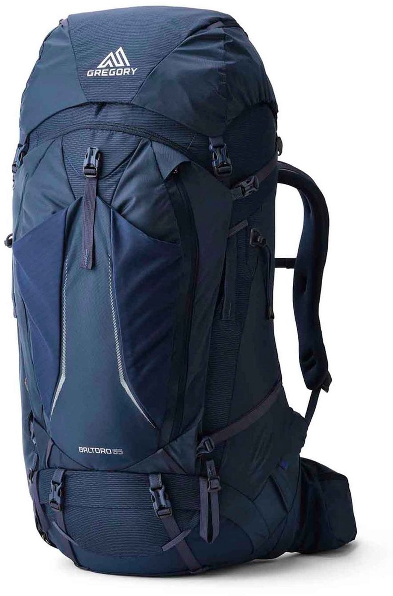 GREGORY trekkingrugzak rugzak Baltoro 65 Backpack Stellar Blue donkerblauw
