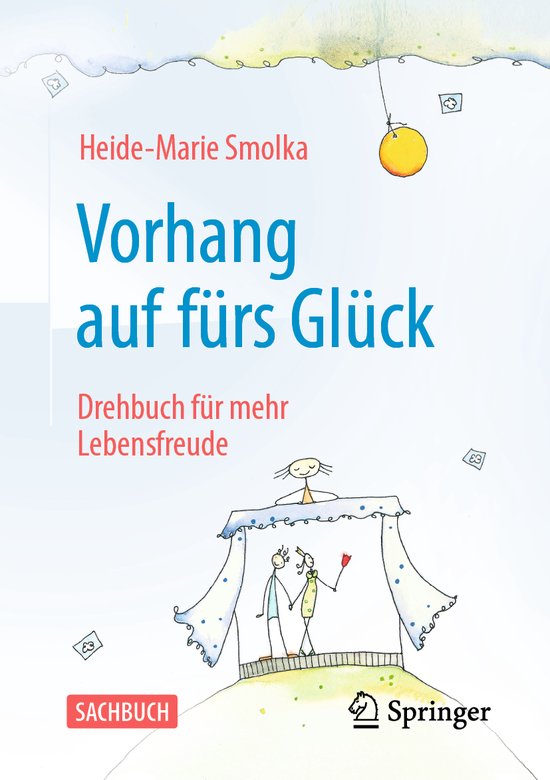 Vorhang auf fürs Glück - cover
