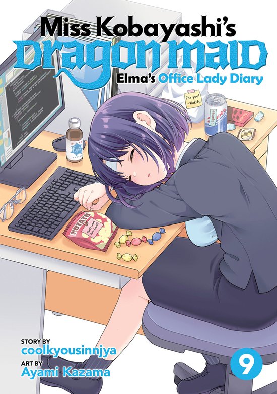 Miss Kobayashi's Dragon Maid: Elma's Office Lady Diary- Miss Kobayashi's Dragon Maid: Elma's Office Lady Diary Vol. 9