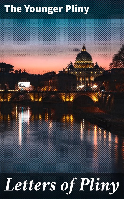 Letters of Pliny - cover