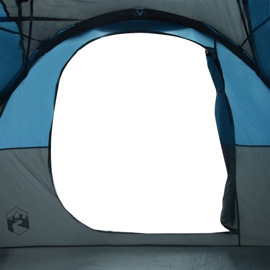 vidaXL Tunneltent - 6-persoons - Waterdicht - Blauw Familietent - Tunneltent - Campingtent - Buitenleven - Kampeertent van Vidaxl — afbeelding 5