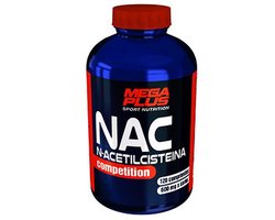 NAC N-Acetylcysteïne 120 tablets - 600mg|NAC N-Acetylcysteine 120 tablets of 600mg|NAC N-acétylcystéine 120 comprimés de 600mg