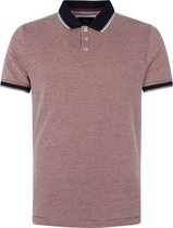 Convient - Polo Oxford Rouge - Coupe moderne - Polo Homme Taille M