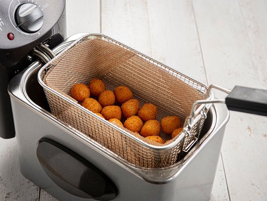NoStik friteuse filter - herbruikbaar Teflon filter voor friteuse.