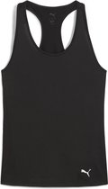 PUMA W TAD ESSENTIAL Racerback Tank Dames Sporttop - Puma Black