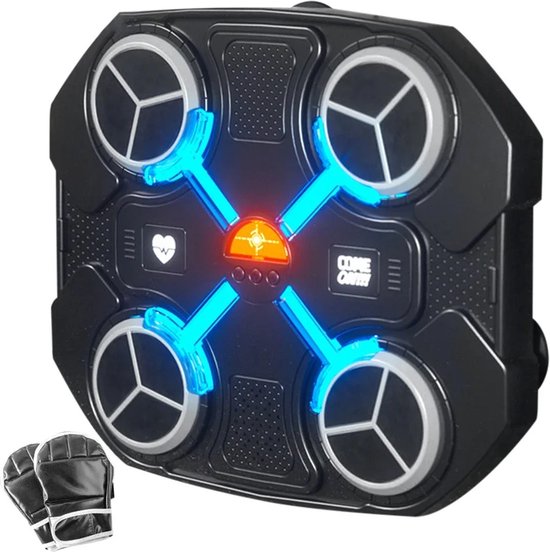 Punch!t Boxing Machine Met Muziek – Boksmachine Aan De Muur Boksen En 1215344