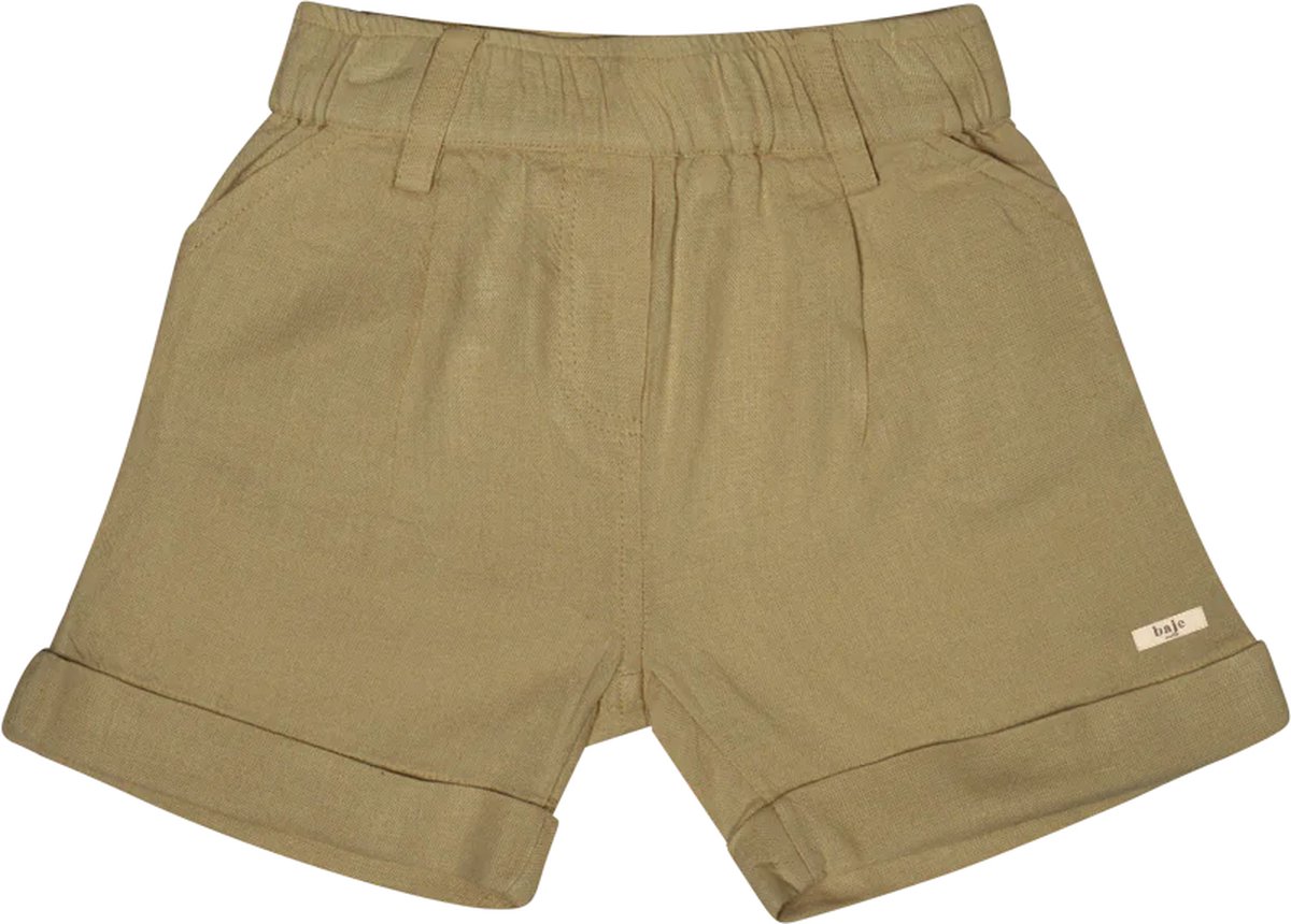 Mills jongens short linnen | Baje Studio 134