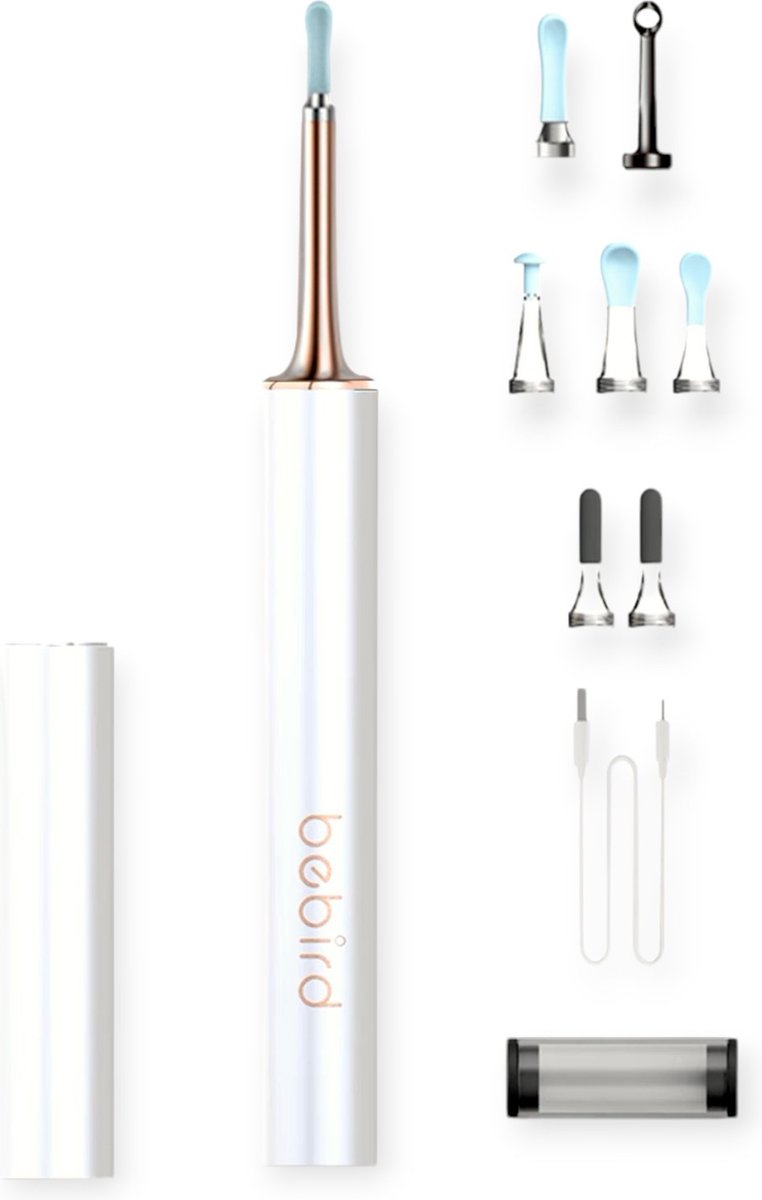 Oorreinigingscamera Bebird - Bebird T15 - Wit