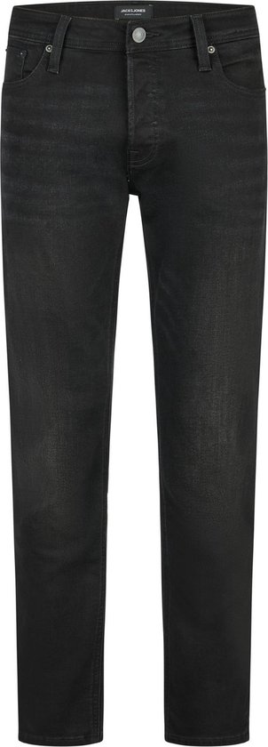 Jack & Jones Pantalons Jeans Homme JJIGLENN coupe slim Zwart Adultes