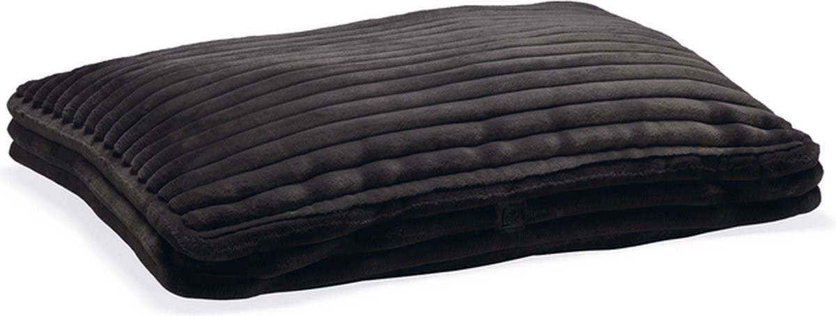 Designed by Lotte Ligkussen Reza Antraciet 100 x 70 cm