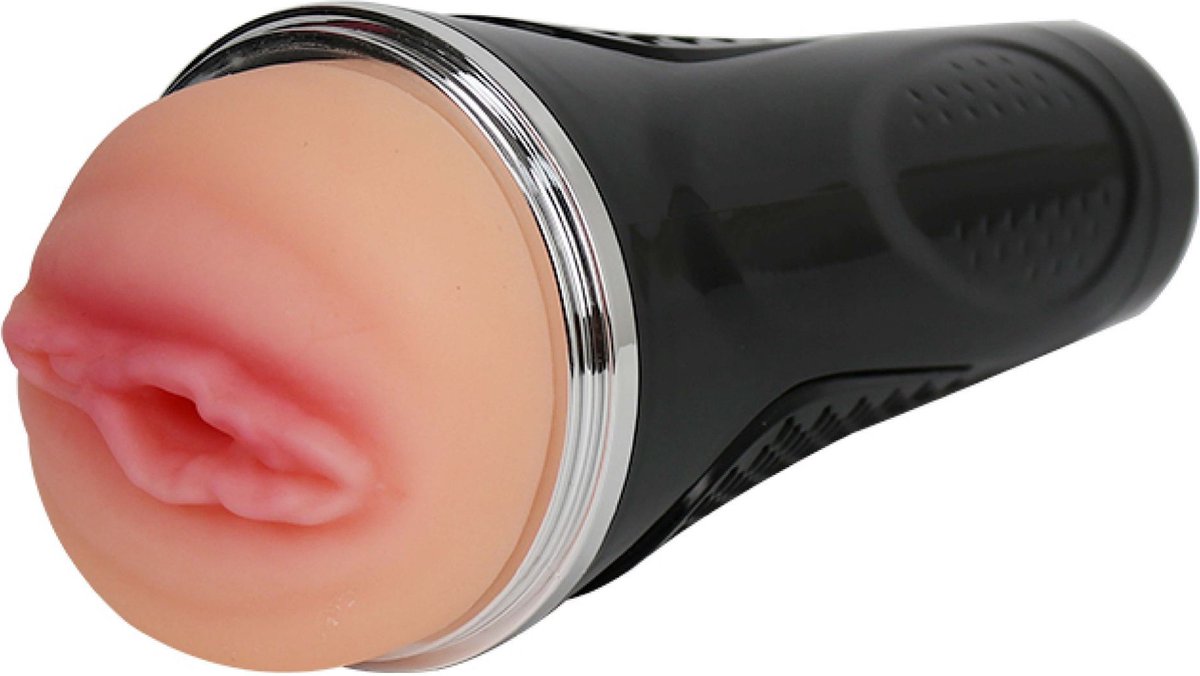 Pocket Pussy Honingraat - Handmatig - Zwart