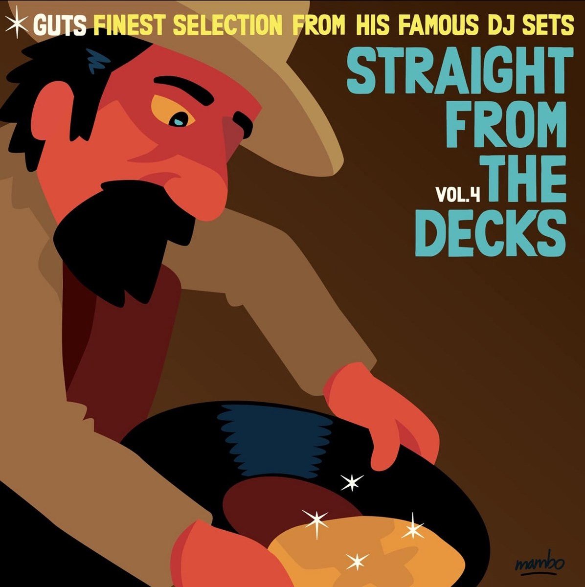 Guts - Straight From The Decks Vol.4 (CD)