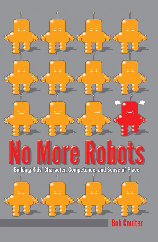 No More Robots - cover