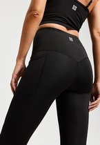 Redmax Sublime RMXYasmin - Sportlegging - Fitness Legging - Geschikt voor Fitness en Yoga - Corrigerend - Dry-Cool - Dames - Zwart - XL