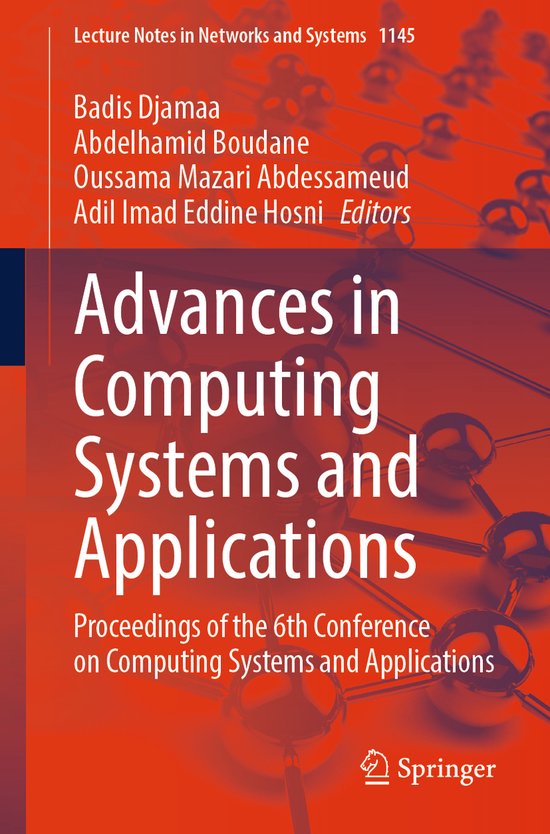 Lecture Notes in Networks and Systems1145- Advances in Compu ... - cover