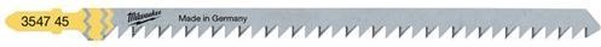 Milwaukee T 744 D Decoupeerzaagblad voor Snel door Hout VE=5 - 4932354745