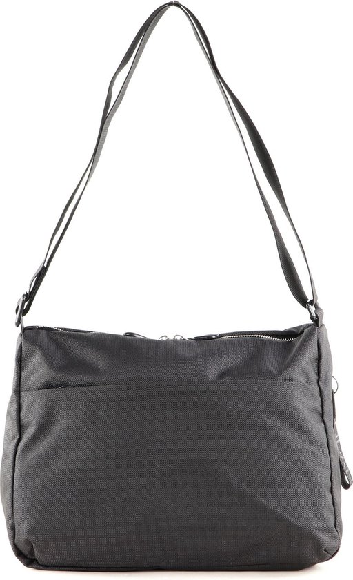 Sac Bandoulière Croisé Mandarina Duck Noir MD20 - 100% Polyester - Neuf Avec étiquettes