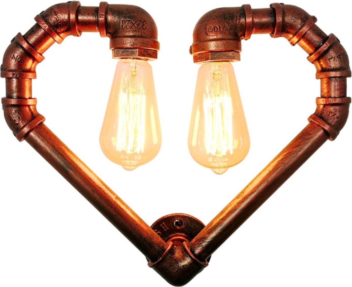 OHNO - Woonaccessoires - Cyrus Wandlamp - Koper - Tijdloos - Modern - Industrieël