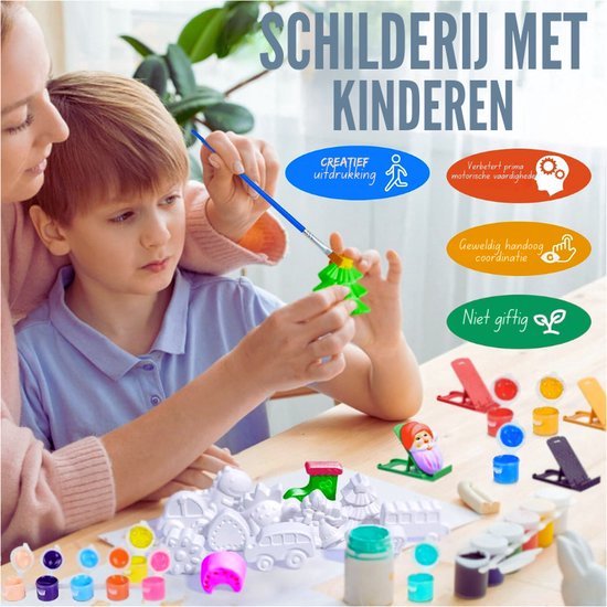 DIY vogelvoeder knutselpakket voor kinderen met dennenappels, vogelvoer om op te hangen