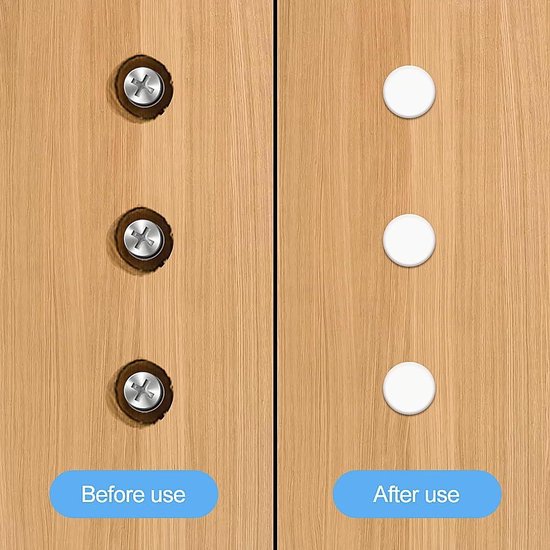 Afdekkap, kunststof, voor blind boorgat- 6 mm - in de Häfele België Shop