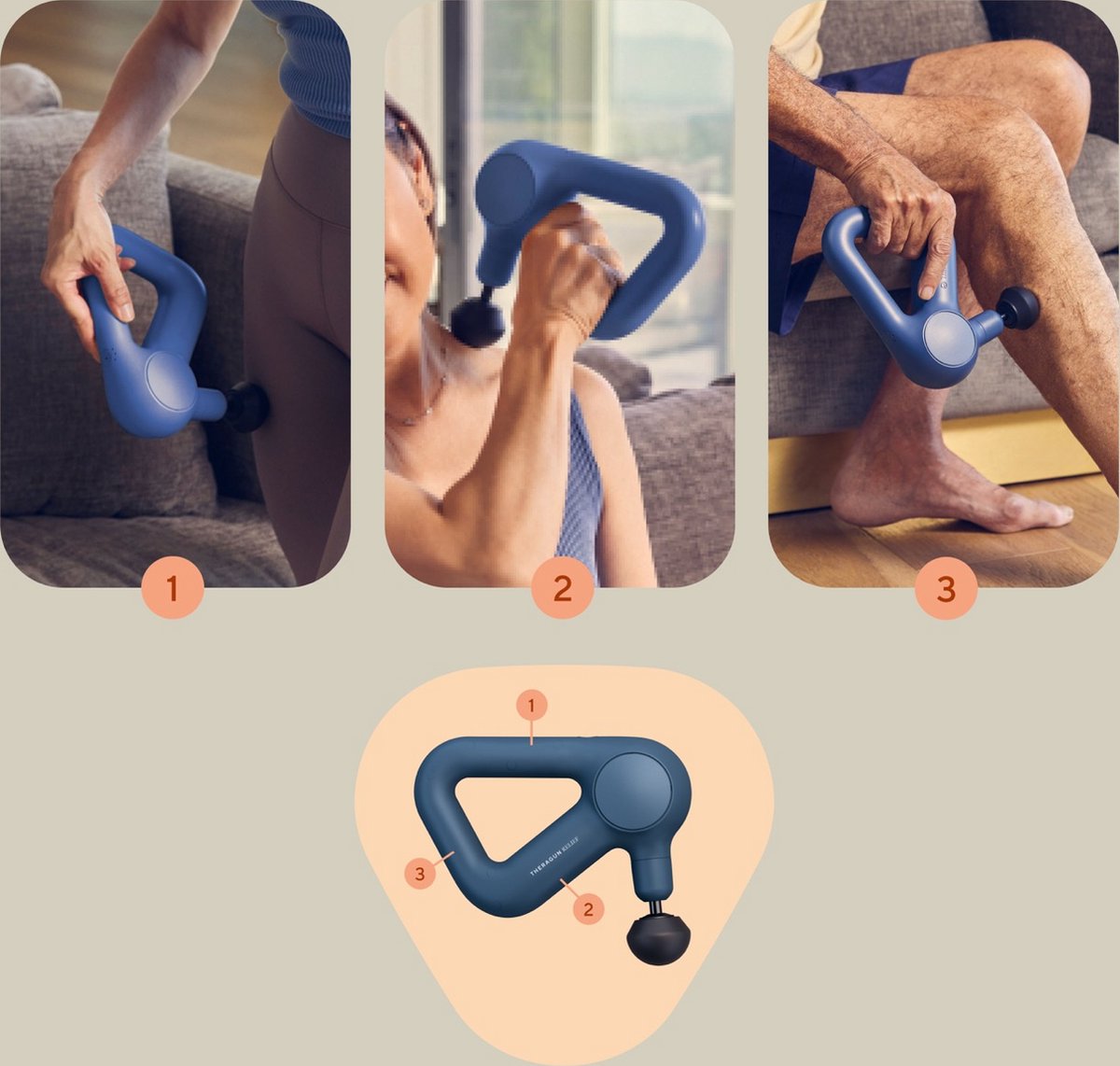 Therabody Theragun Relief Massage Gun - afbeelding 3