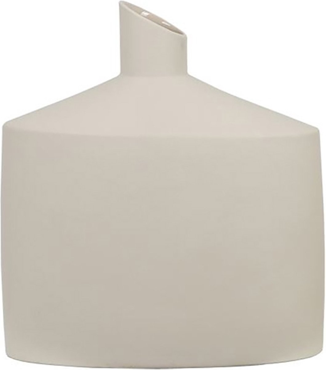 OHNO - Woonaccessoires - Damietta Vaas - Beige