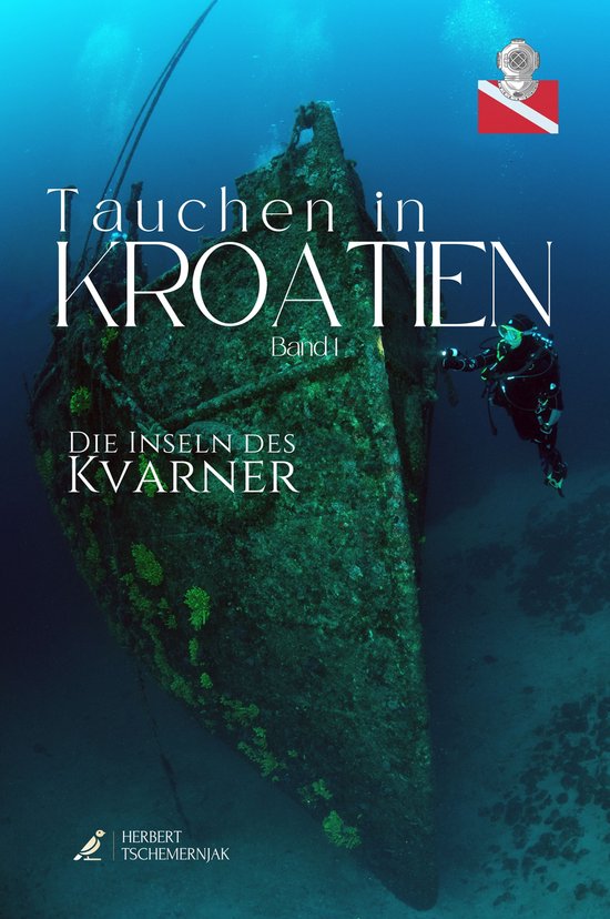 Tauchen in Kroatien - Kvarner - cover