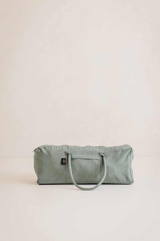 Luxe yogatas hummer asgroen - Lotus van Merkloos — afbeelding 2