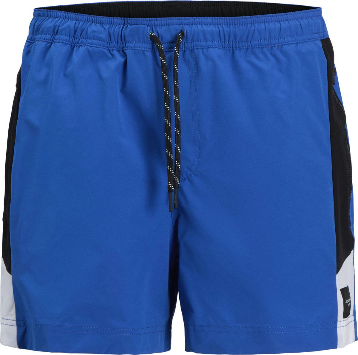 Jack & Jones Maui Blocked Zip Zwemshort Heren