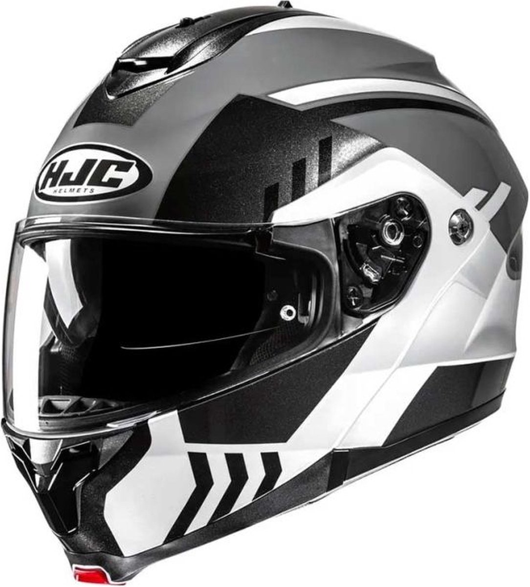 HJC C91N Kaon - Wit / Grijs - XL