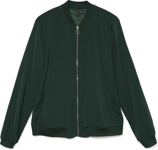 Vero Moda Vest Vmcoco L/s Bomber Ga Noos 10245734 Pine Grove Dames Maat - XS