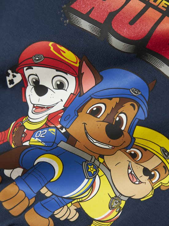 NAME IT - NMMSTEFFEN PAW NREG SWEAT BRU NOOS CPLG - Jongens - Sweaters