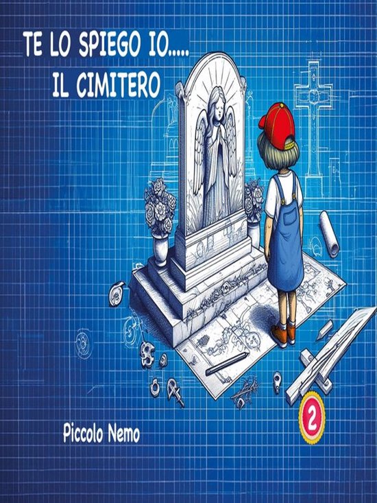 Te lo spiego io... il cimitero - cover