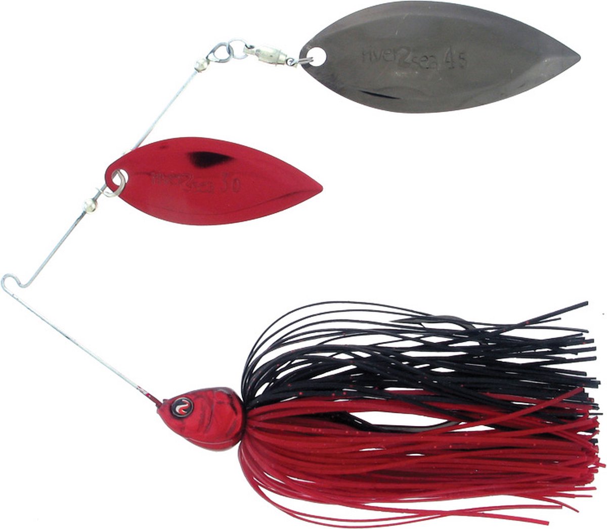 River2Sea Bling Spinnerbait Double Willow Cold Blooded Cold Blooded