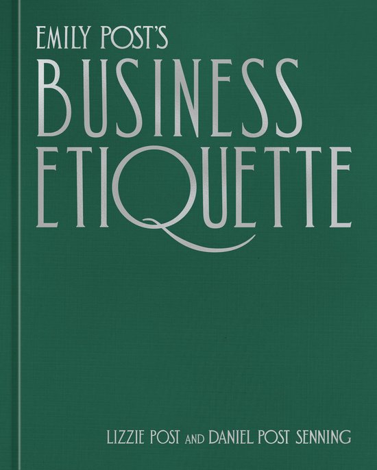 Emily Post's Business Etiquette - cover