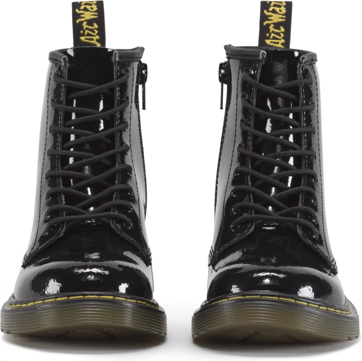Dr. Martens DELANEY Veterboots Chelsea boots Laarzen Zwart 28 (883985597952)