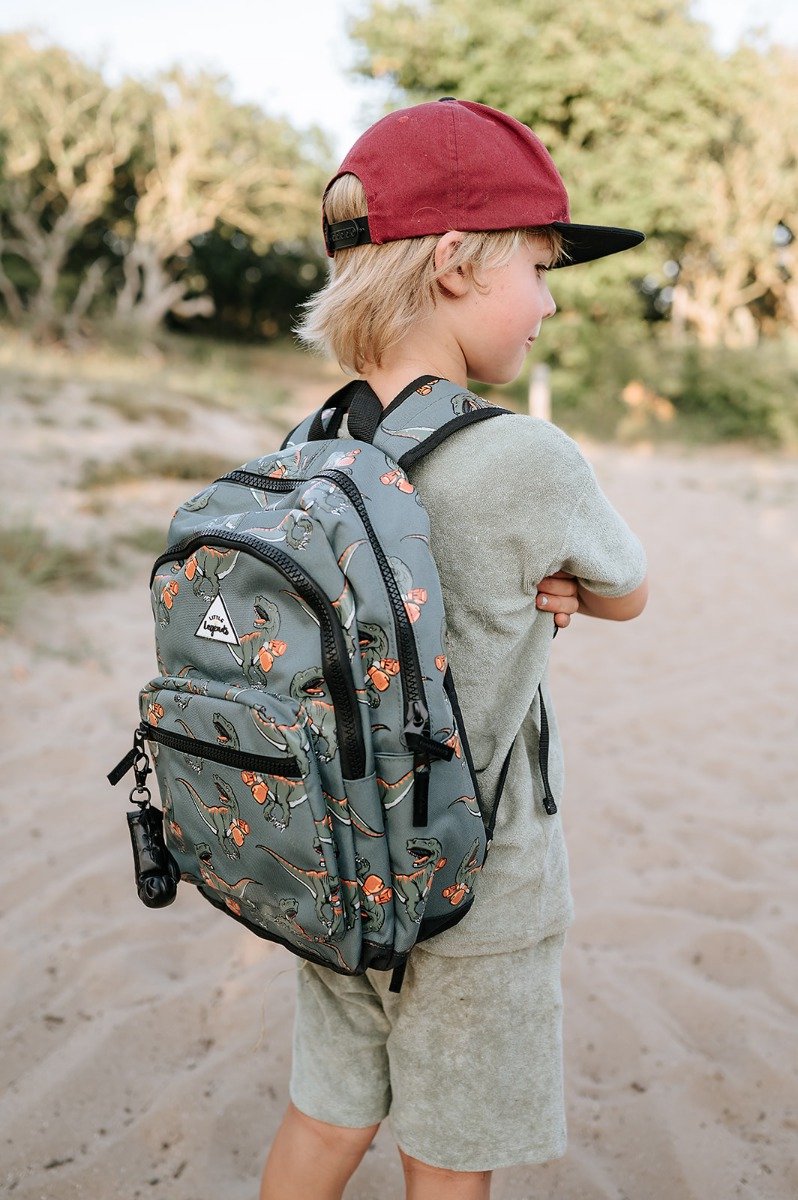 LITTLE LEGENDS BACKPACK L DINO BOXING – foto 7