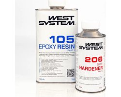 West System 105/206 Epoxy