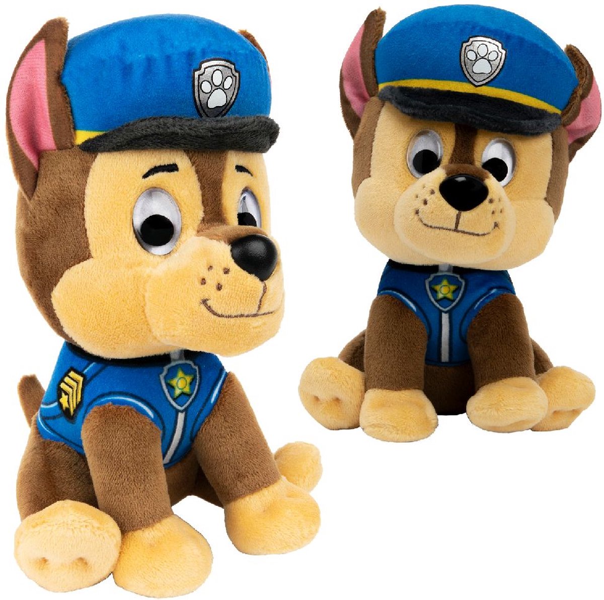 PAW Patrol - Chase - Knuffel - 15 cm — afbeelding 9
