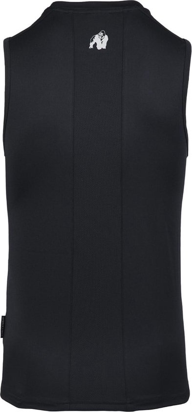 Débardeur Gorilla Wear Broxton - Zwart - 2XL