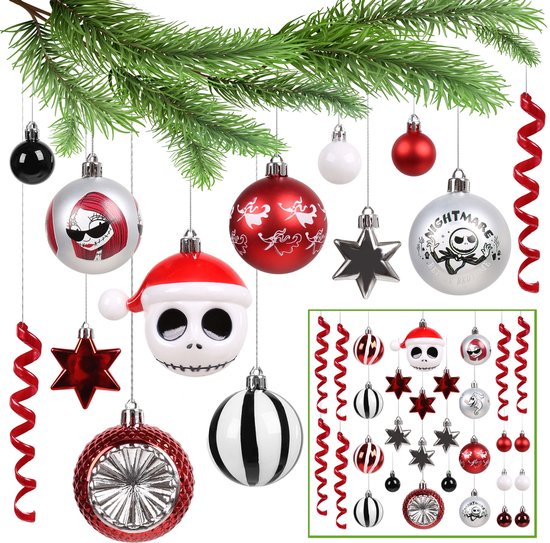 Boule à Neige Lumineuse – L'Étrange Noël De Monsieur Jack, Par ENESCO, Neuve