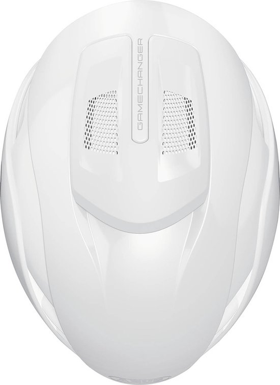 Abus Gamechanger 2.0 Fietshelm Pure White van ABUS — afbeelding 3